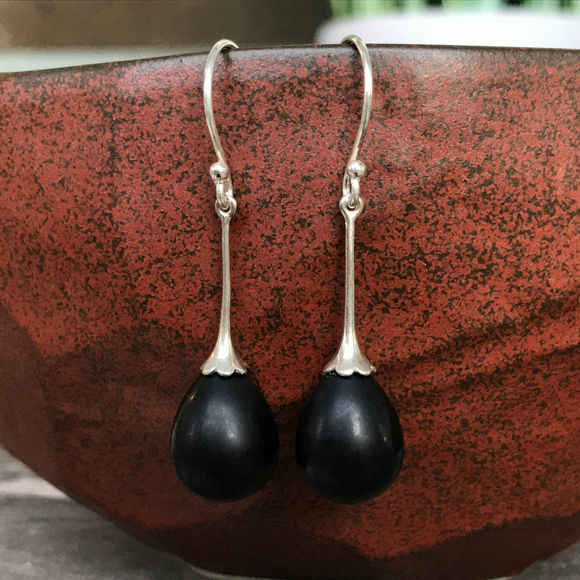 Onyx Earrings