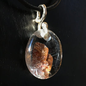 Quartz Pendant