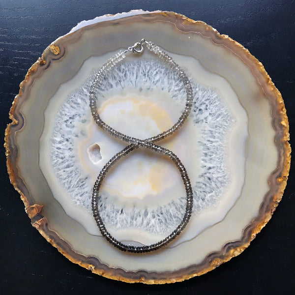 Smoky Quartz Necklace