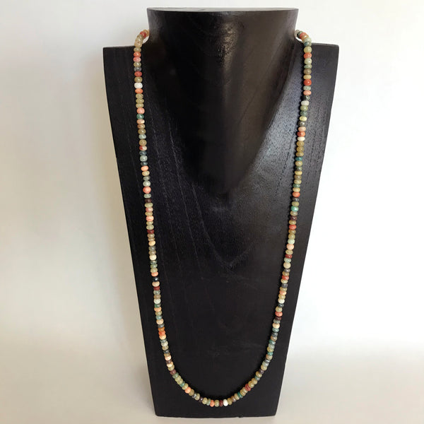 Multi Color Opal Necklace