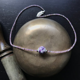 Multi Colored Sapphire Necklace