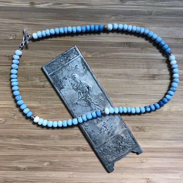 Peruvian Opal Necklace