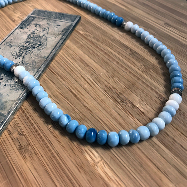 Peruvian Opal Necklace
