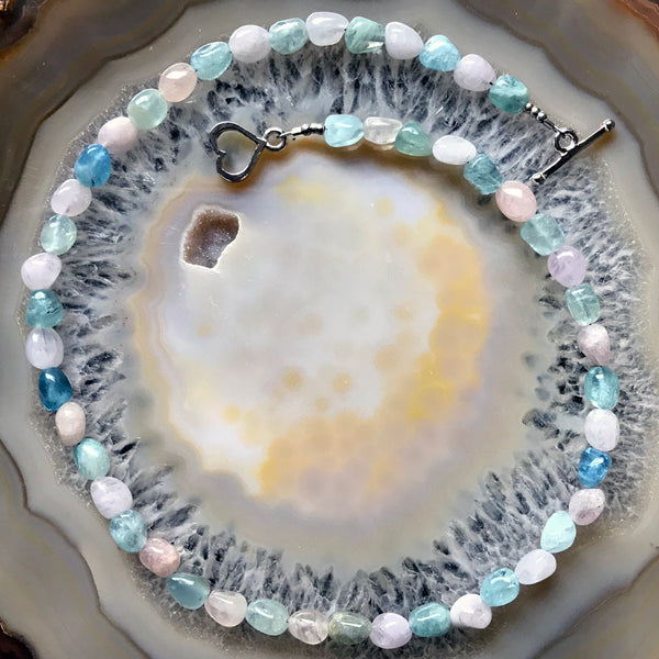 Multi Color Beryl Necklace