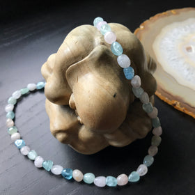 Multi Color Beryl Necklace