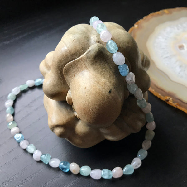Multi Color Beryl Necklace