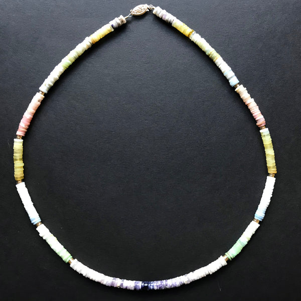 Multicolor Opal Necklace
