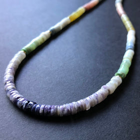 Multicolor Opal Necklace