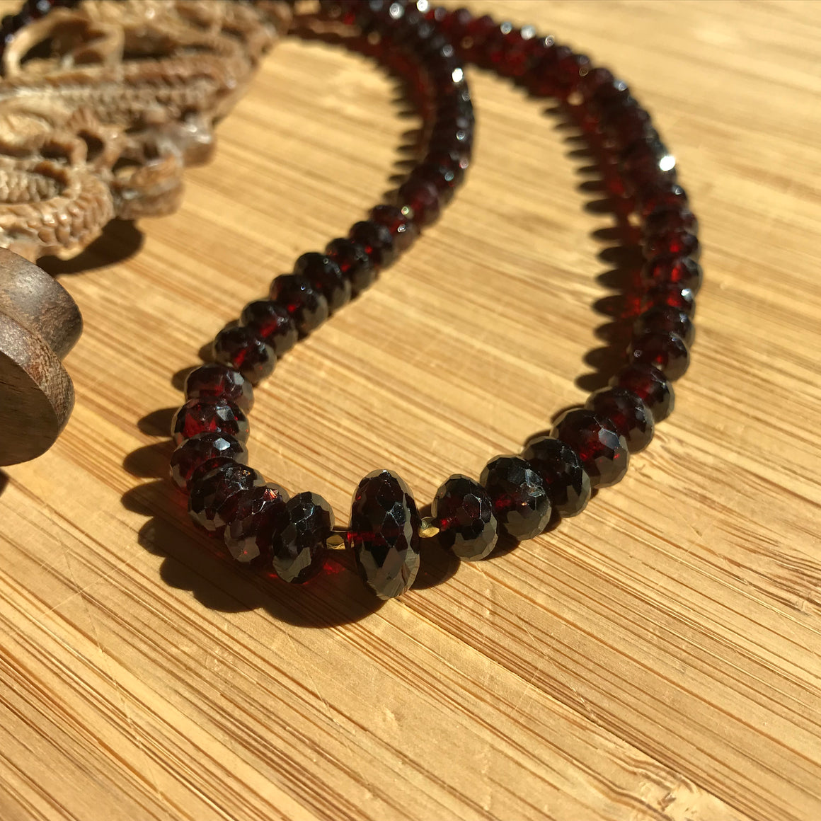 Garnet Necklace