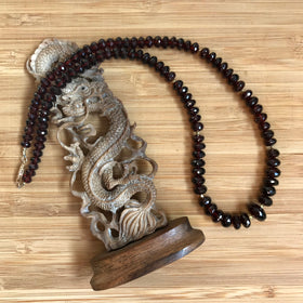 Garnet Necklace