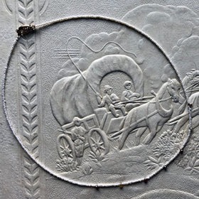 Delicate Seed Pearl and Drop Diamond Necklace