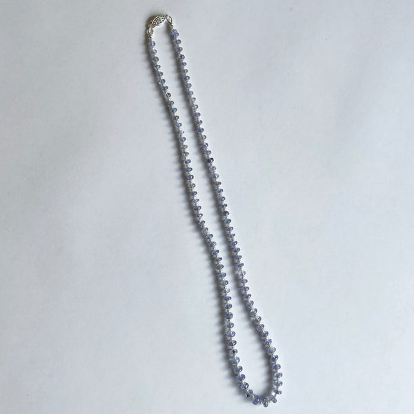 Tanzanite and Pearl Necklace