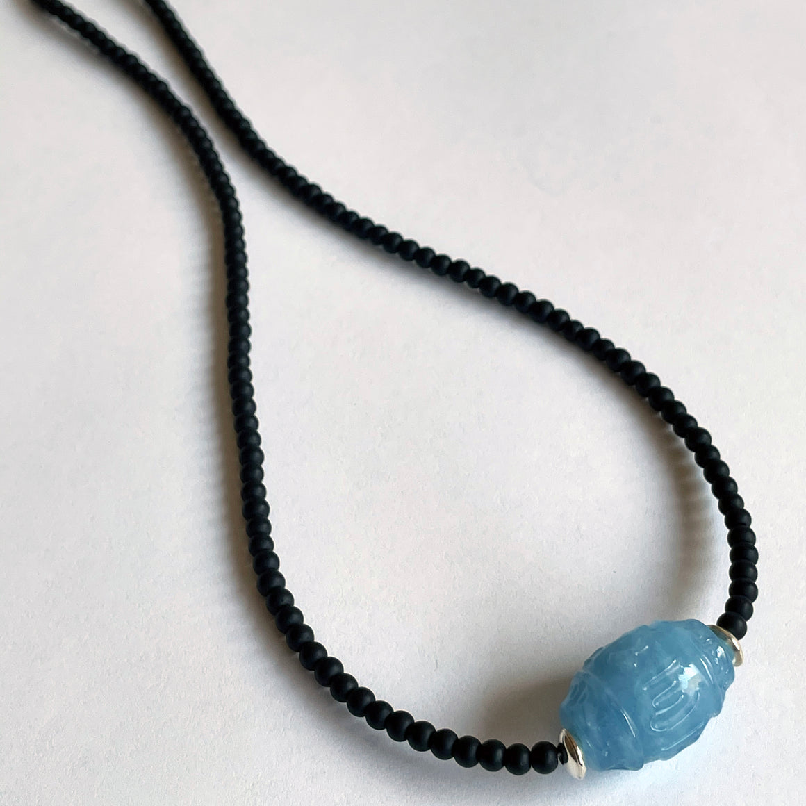 Aquamarine Necklace