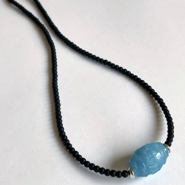 Aquamarine Necklace