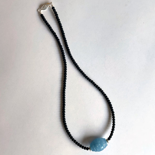 Aquamarine Necklace