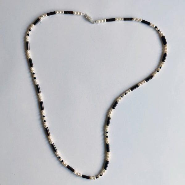 Banded Iron Formation and Pearl Necklace